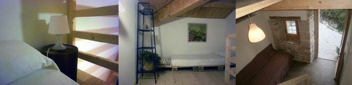 Trittico camera forno