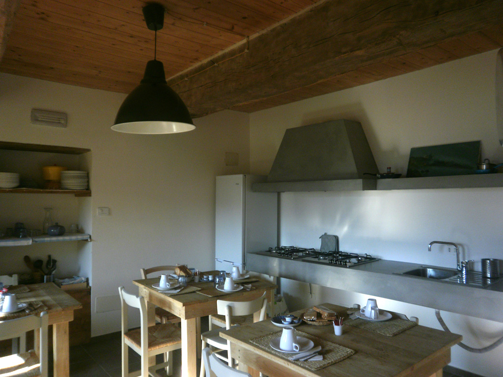 cucina agriturismo